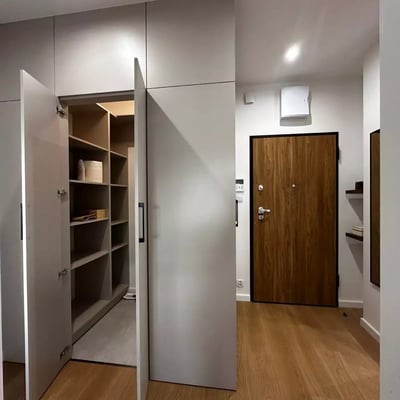 Долгосрочная аренда 3-комнатной квартиры, 53 м², ул. Nocznickiego, Bielany, Варшава