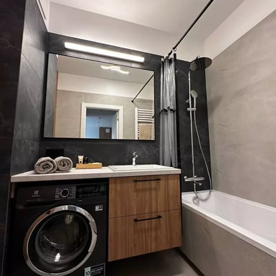 Долгосрочная аренда 3-комнатной квартиры, 53 м², ул. Nocznickiego, Bielany, Варшава