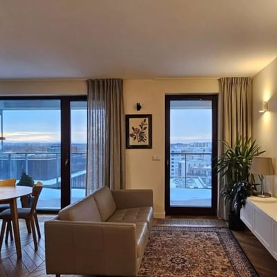 Долгосрочная аренда 3-комнатной квартиры, 71 м², ул. Burakowska, Wola, Варшава