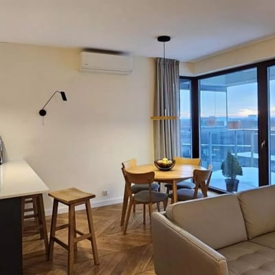 Long-term rental of a 3-room apartment, 71 m², ul. Burakowska, Wola, Warsaw