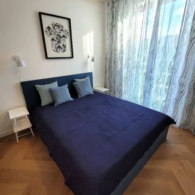 Долгосрочная аренда 2-комнатной квартиры, 50 м², ул. Kolejowa, Wola, Варшава