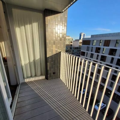 Долгосрочная аренда 2-комнатной квартиры, 50 м², ул. Kolejowa, Wola, Варшава