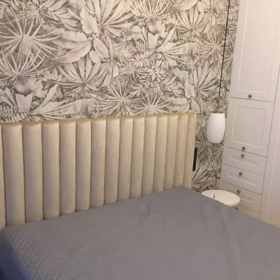 Long-term rental of a 3-room apartment, 50 m², Mennica Residence, Wola, Warsaw