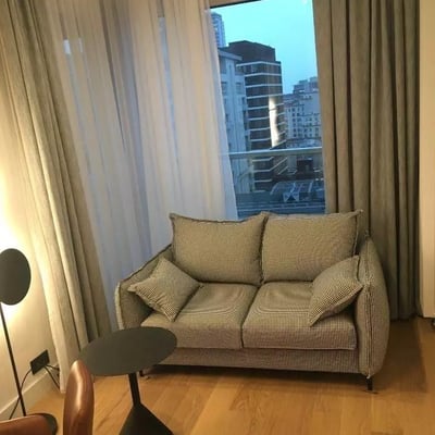 Долгосрочная аренда 3-комнатной квартиры, 50 м², Mennica Residence, Wola, Варшава