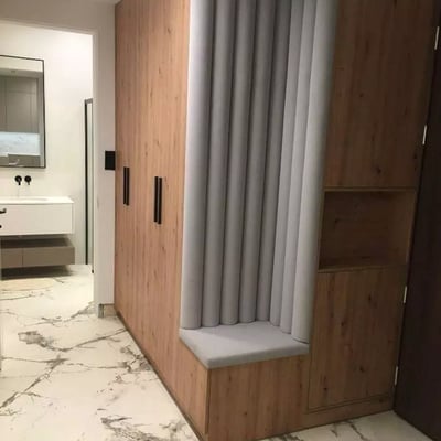 Долгосрочная аренда 3-комнатной квартиры, 50 м², Mennica Residence, Wola, Варшава