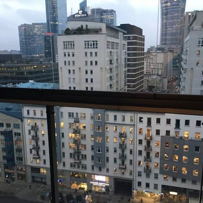 Долгосрочная аренда 3-комнатной квартиры, 50 м², Mennica Residence, Wola, Варшава