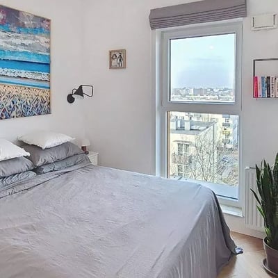 Long-term rental of a 3-room apartment, 51 m², Rakowska St., Włochy, Warsaw