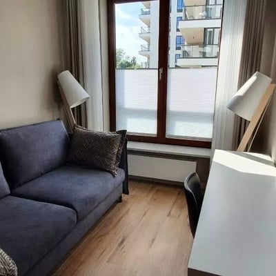 Long-term rental of a 3-room apartment, 72 m², Białej Floty St., Mokotów, Warsaw