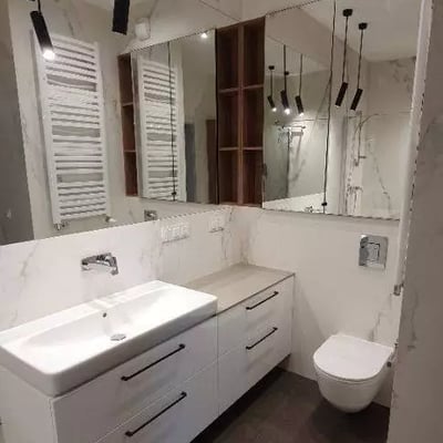 Long-term rental of a 3-room apartment, 72 m², Białej Floty St., Mokotów, Warsaw