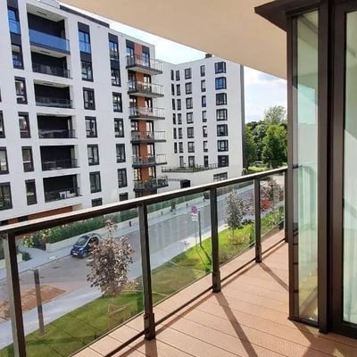 Long-term rental of a 3-room apartment, 72 m², Białej Floty St., Mokotów, Warsaw