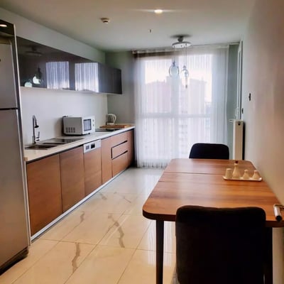Long-term rental of a 2+1 apartment, First Avenue, Cumhuriyet, Büyükçekmece, Istanbul
