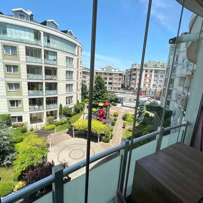 Long-term rental apartment in "Moodcity" Residential Complex, Büyükçekmece, Istanbul