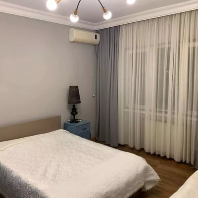 Long-term rental 2+1 apartment with sea view, Sh. Khimshiashvili St. 15, Batumi