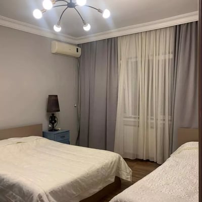 Long-term rental 2+1 apartment with sea view, Sh. Khimshiashvili St. 15, Batumi