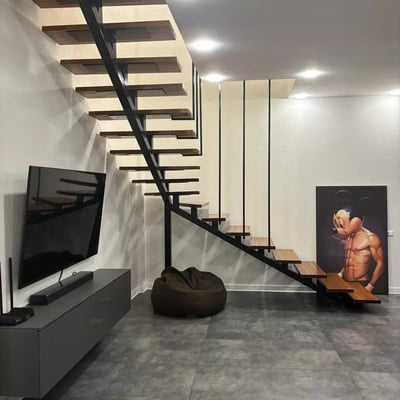 Long-term rental house in the suburbs of Batumi with a pool and yard