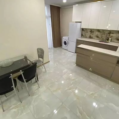 Long-Term Rent: 1+1 Apartment, G. Brckinvalle St. 86, Batumi