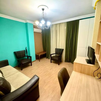 Long-Term Rent: 1+1 Apartment, Gorgasali St. 33, Batumi