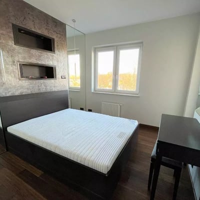 Long-Term Rent: 2-Room Apartment, al. Jana Pawła 2, Czyżyny District, Krakow