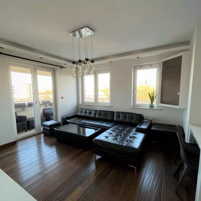 Long-Term Rent: 2-Room Apartment, al. Jana Pawła 2, Czyżyny District, Krakow