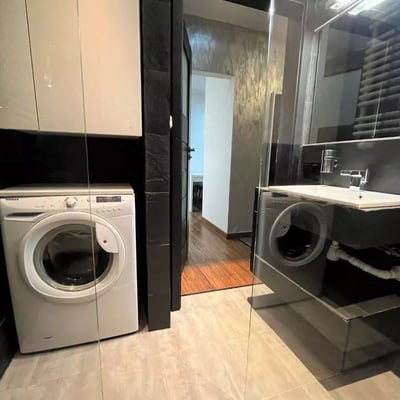 Long-Term Rent: 2-Room Apartment, al. Jana Pawła 2, Czyżyny District, Krakow