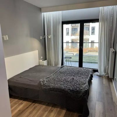 Long-Term Rent 2-Room Apartment in New Development, Kliny, Łagiewniki-Borek Fałęcki, Krakow