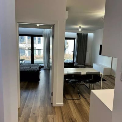 Long-Term Rent 2-Room Apartment in New Development, Kliny, Łagiewniki-Borek Fałęcki, Krakow