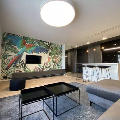 Long-Term Rent: 2-Room Apartment in Zabłocie, Krakow, with Parking Option