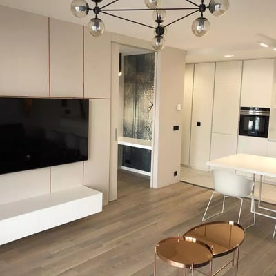 Long-Term Rent: 3-Room Apartment in the Heart of Kazimierz, Krakow, with Parking Option