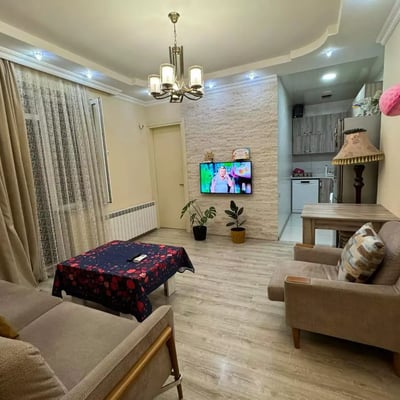 Long-Term Rental: 1+1 Apartment, Batumi