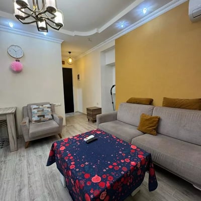 Long-Term Rental: 1+1 Apartment, Batumi
