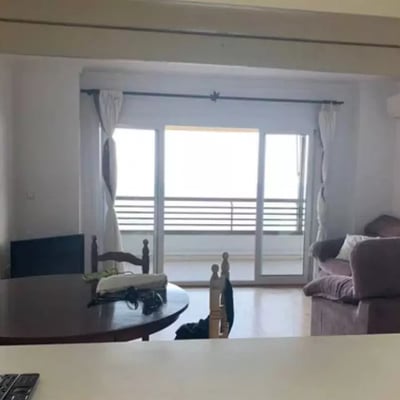 Long-term rental Alicante, La Albufereta: 3-bedroom apartment, 120 m², direct sea view