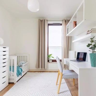 Long-term rental, Warsaw, Siedmiogrodzka St., Wola district: 3-room apartment with a balcony