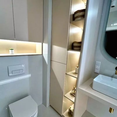 Long-term rental, Warsaw, Lazurowa St., Bemowo district: 2-room apartment with a balcony