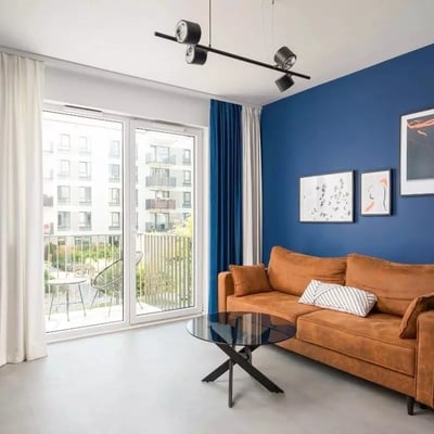 Long-term rental, Warsaw, Zupnicza St., Praga-Południe district: 2-room apartment with a balcony