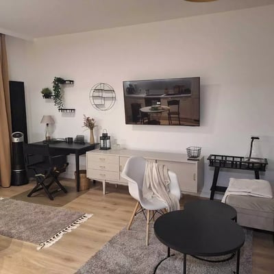 Long-term rental, Warsaw, Bielany district: 2-room apartment with a balcony