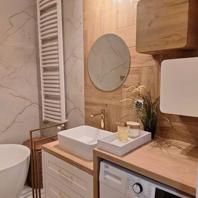 Alquiler a largo plazo, Varsovia, distrito Bielany: apartamento de 2 habitaciones con balcón