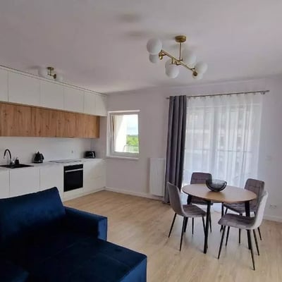 Long-term rental, Warsaw, Ursus district: 1-room apartment with a balcony