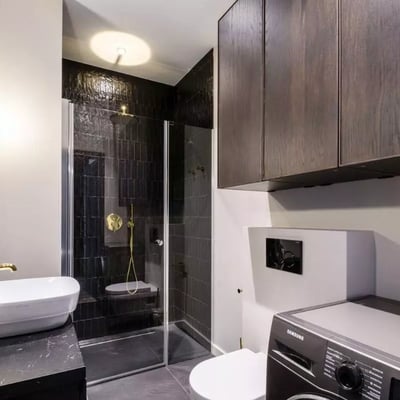 Long-term rental, Warsaw, Mokotów: 1-room apartment with a terrace