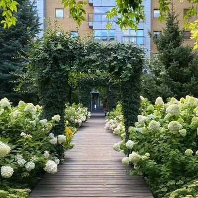 Долгосрочная аренда, Варшава, Mokotów: 1-комнатная квартира с террасой