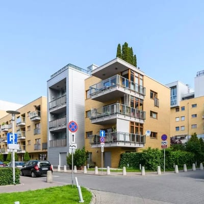 Долгосрочная аренда, Варшава, Mokotów: 1-комнатная квартира с террасой