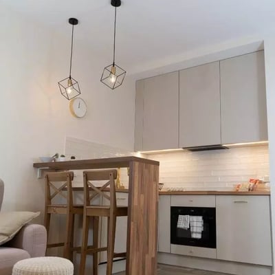 Long-term rental, Warsaw, Wola: 1-room apartment with a balcony