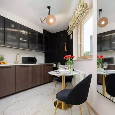 Long-term rental, Warsaw, Wola: 1-room apartment with a balcony