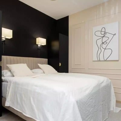 Long-term rental, Warsaw, Wola: 1-room apartment with a balcony