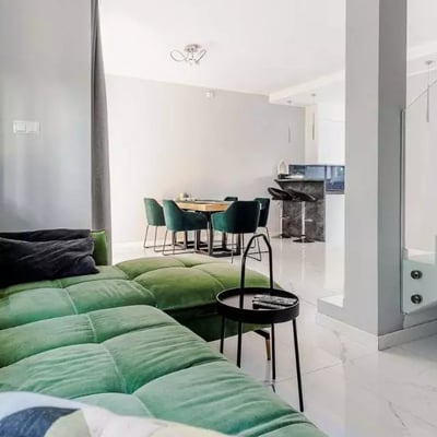 Long-term rental, Warsaw, Wawer: 147 m² house with garage and terrace