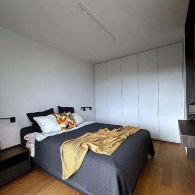 Long-term rental, Warsaw, Wilanów: 2-room apartment 45 m²