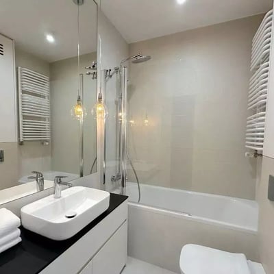 Long-term rental, Warsaw, Wilanów: 2-room apartment 45 m²