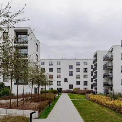 Long-term rental, Warsaw, Wilanów: 2-room apartment 45 m²