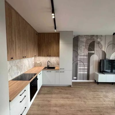 Long-term rental, Warsaw, Praga-Północ: 2-room apartment 34 m²