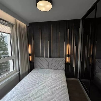 Долгосрочная аренда, Варшава, Прага-Пулноц: 2-комнатная квартира 34 м²