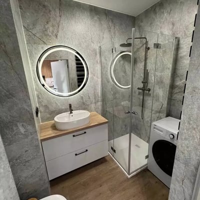 Долгосрочная аренда, Варшава, Прага-Пулноц: 2-комнатная квартира 34 м²